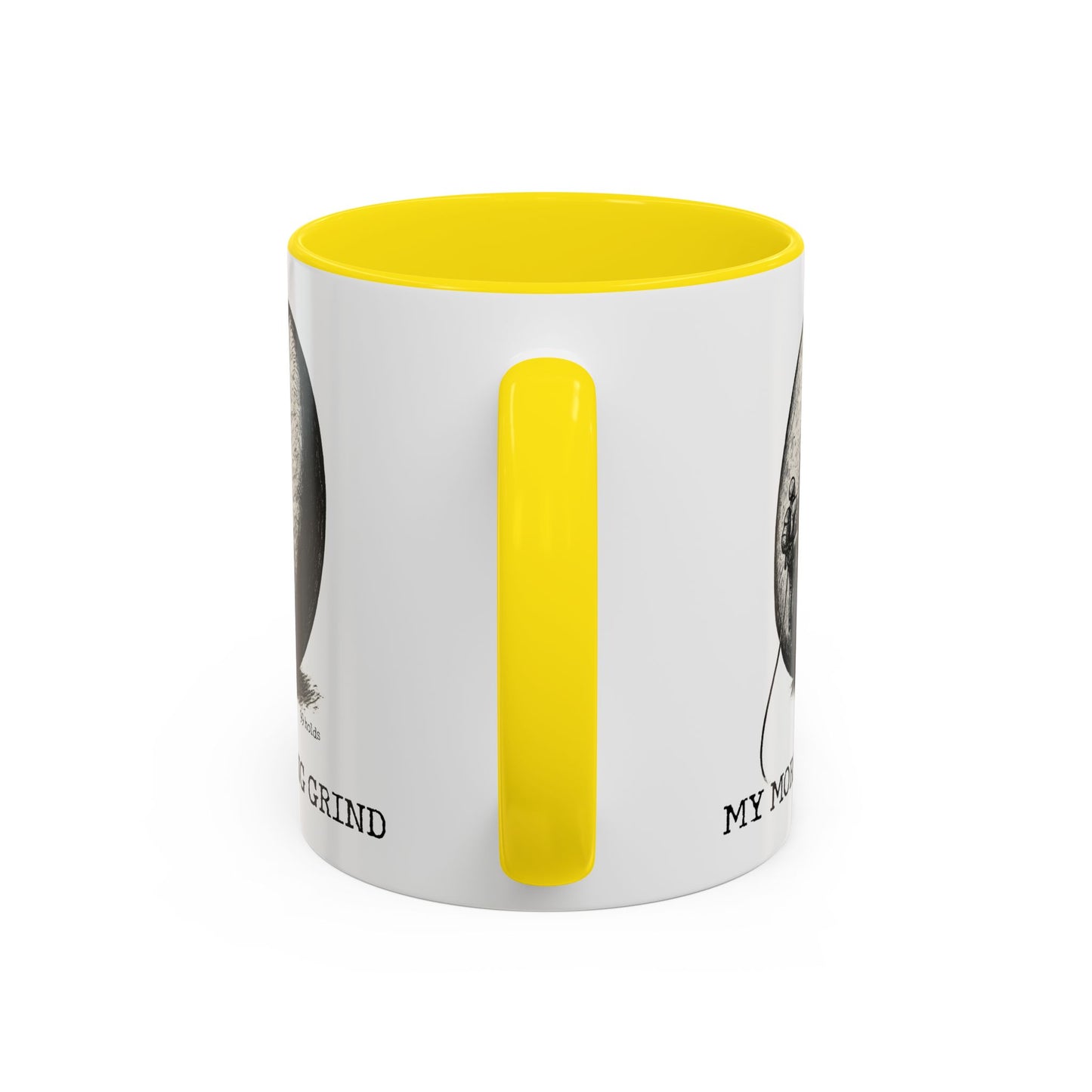 My Morning Grind | Rock Climbing Coffee Mug | Boulderer & Climber Gift