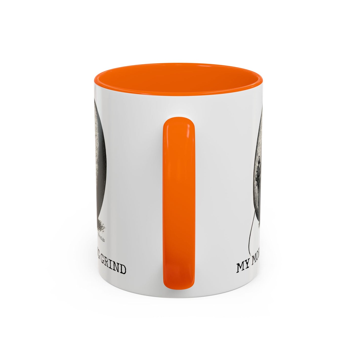 My Morning Grind | Rock Climbing Coffee Mug | Boulderer & Climber Gift