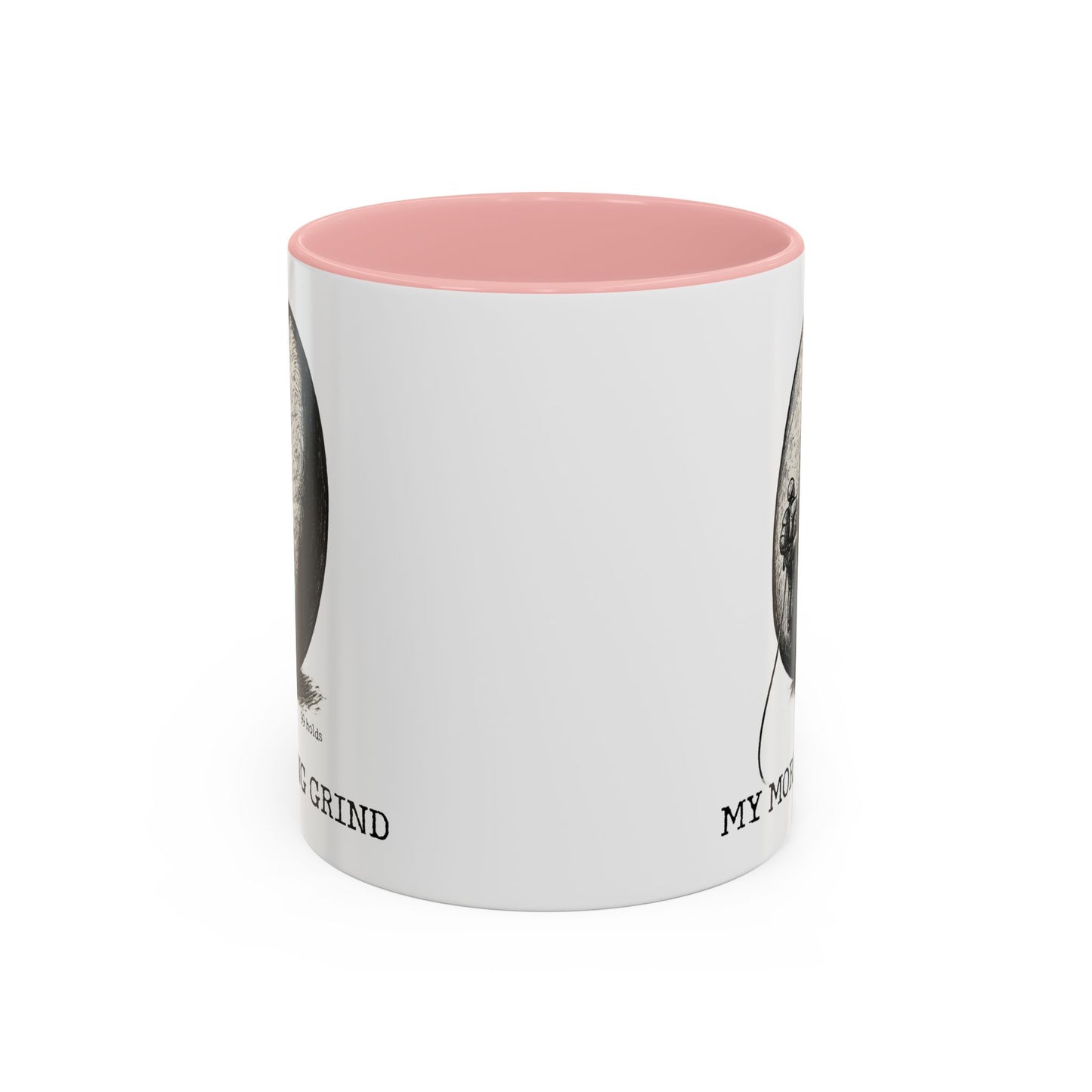 My Morning Grind | Rock Climbing Coffee Mug | Boulderer & Climber Gift