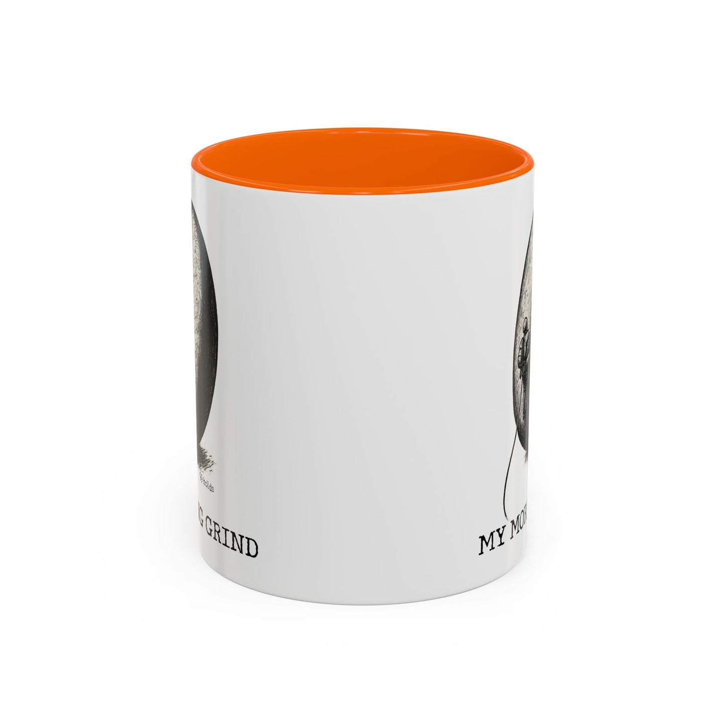 My Morning Grind | Rock Climbing Coffee Mug | Boulderer & Climber Gift