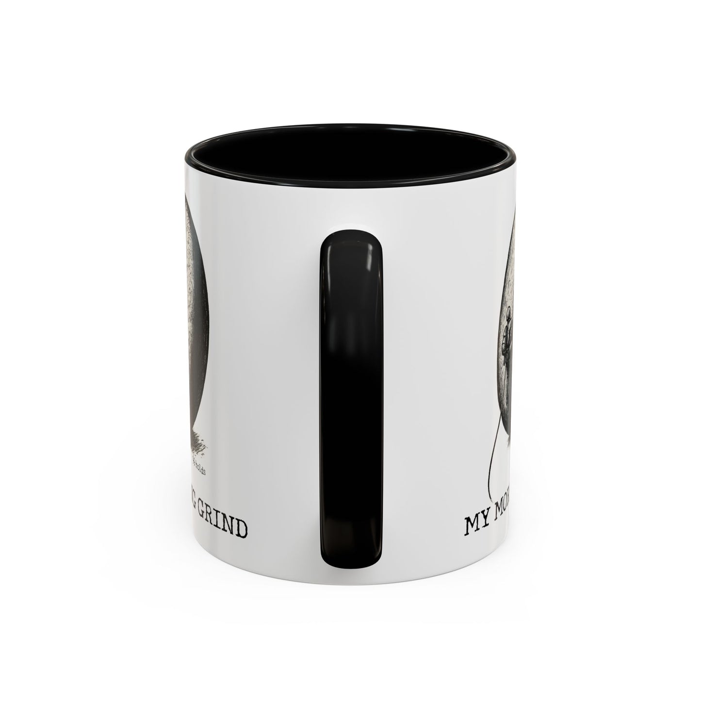 My Morning Grind | Rock Climbing Coffee Mug | Boulderer & Climber Gift