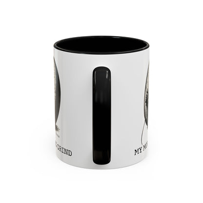 My Morning Grind | Rock Climbing Coffee Mug | Boulderer & Climber Gift