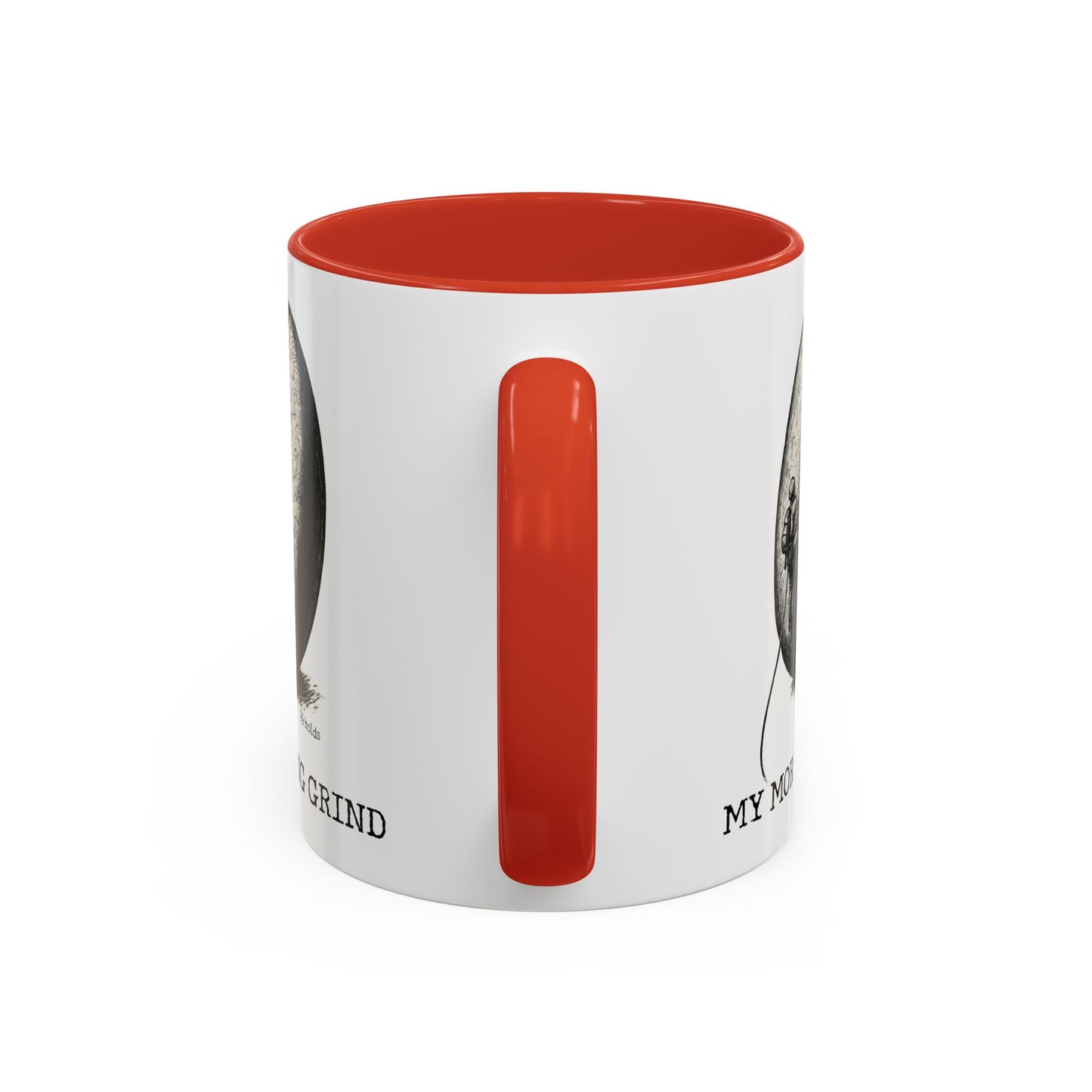 My Morning Grind | Rock Climbing Coffee Mug | Boulderer & Climber Gift