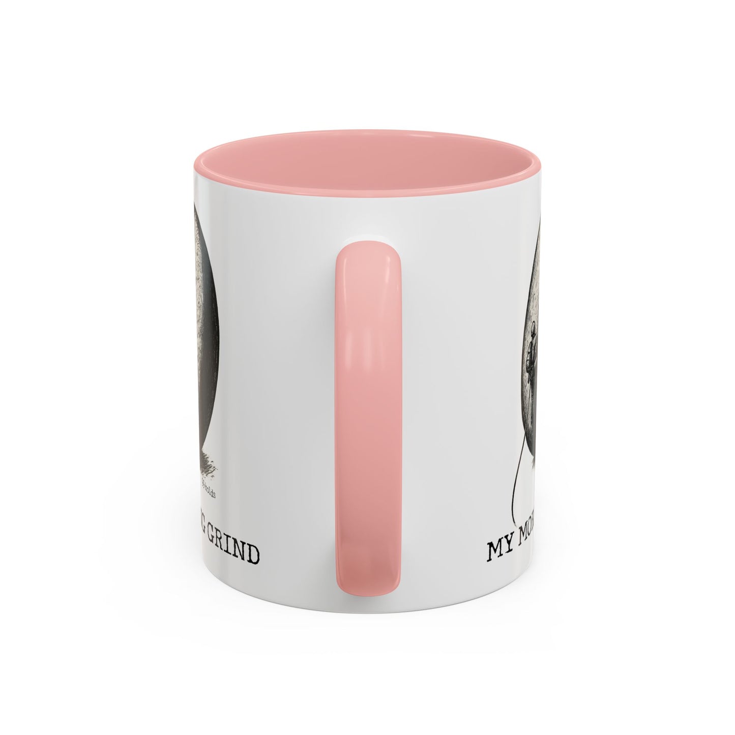 My Morning Grind | Rock Climbing Coffee Mug | Boulderer & Climber Gift