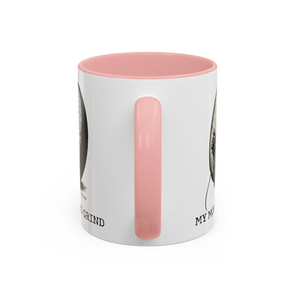 My Morning Grind | Rock Climbing Coffee Mug | Boulderer & Climber Gift