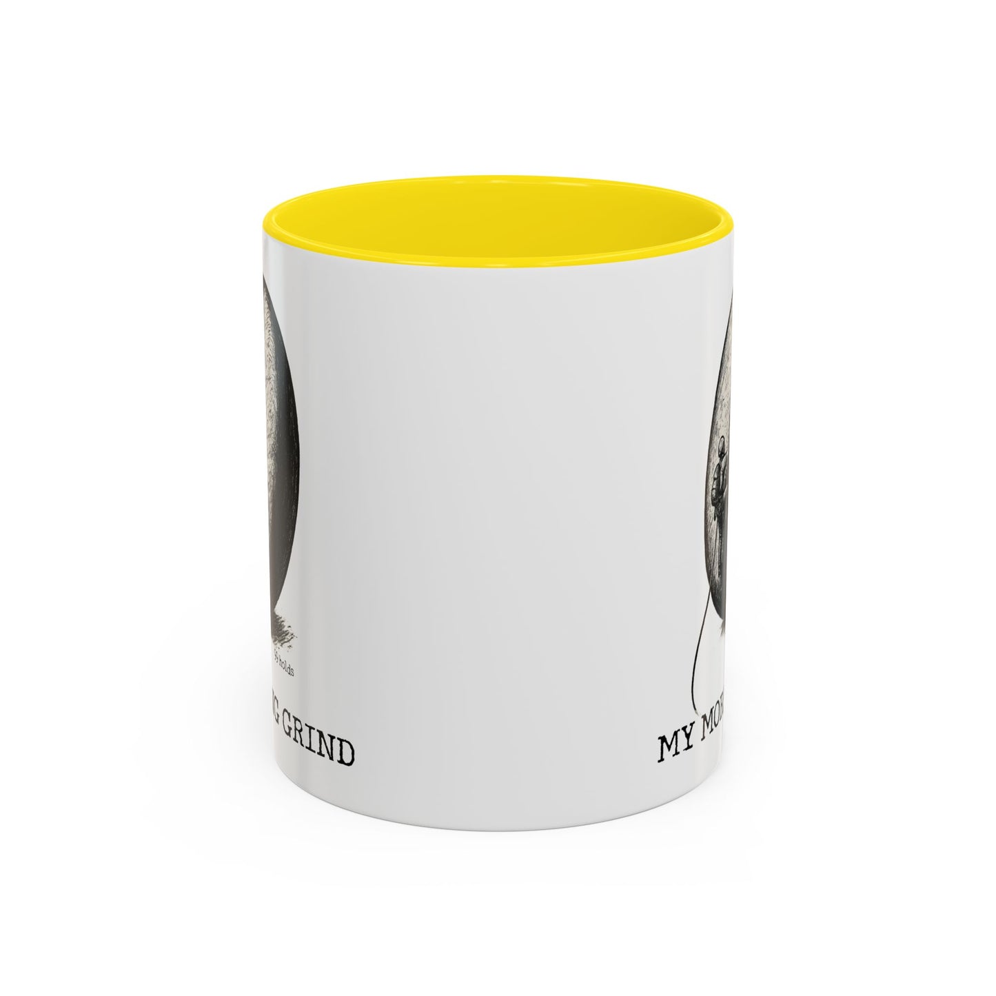 My Morning Grind | Rock Climbing Coffee Mug | Boulderer & Climber Gift