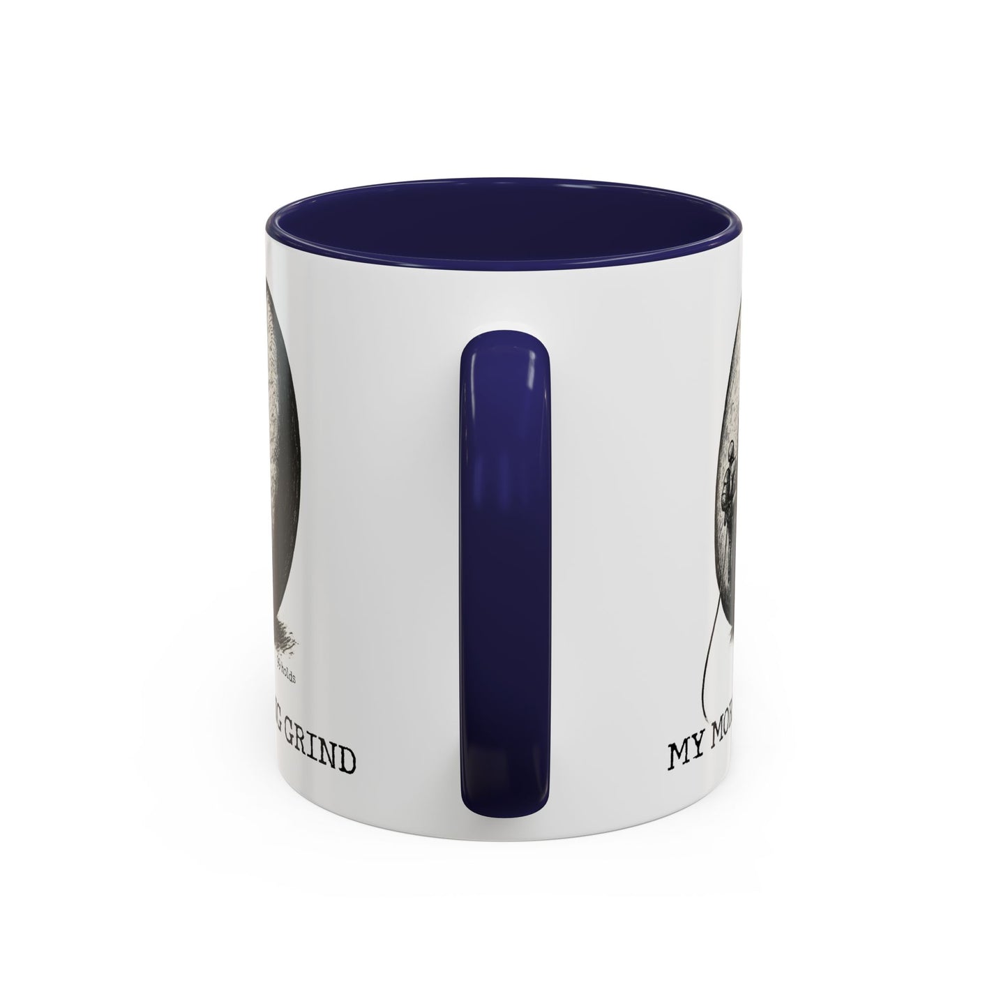 My Morning Grind | Rock Climbing Coffee Mug | Boulderer & Climber Gift