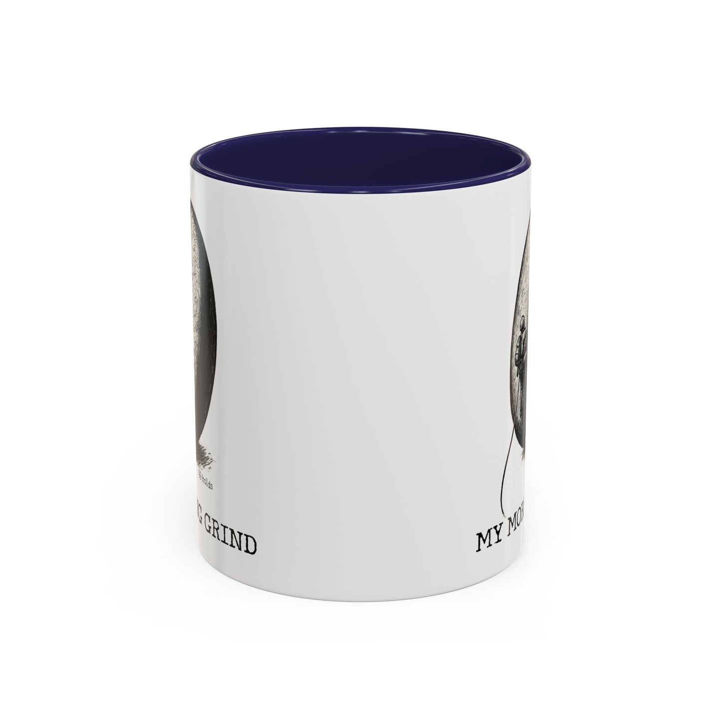 My Morning Grind | Rock Climbing Coffee Mug | Boulderer & Climber Gift